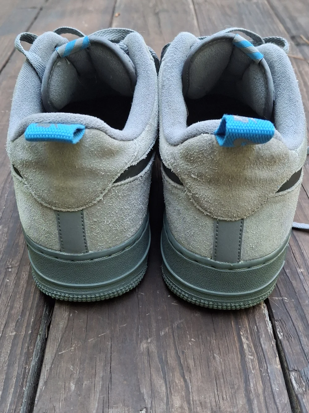 Nike Air Force 1 Low GS Shoes Size 11